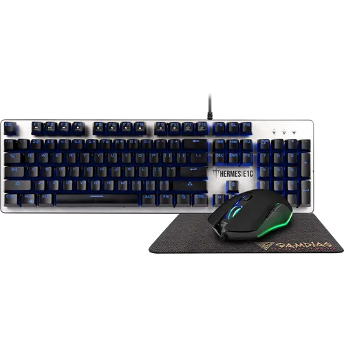 Gamdias Hermes E1C Tastatura + miš + podloga  slika 1