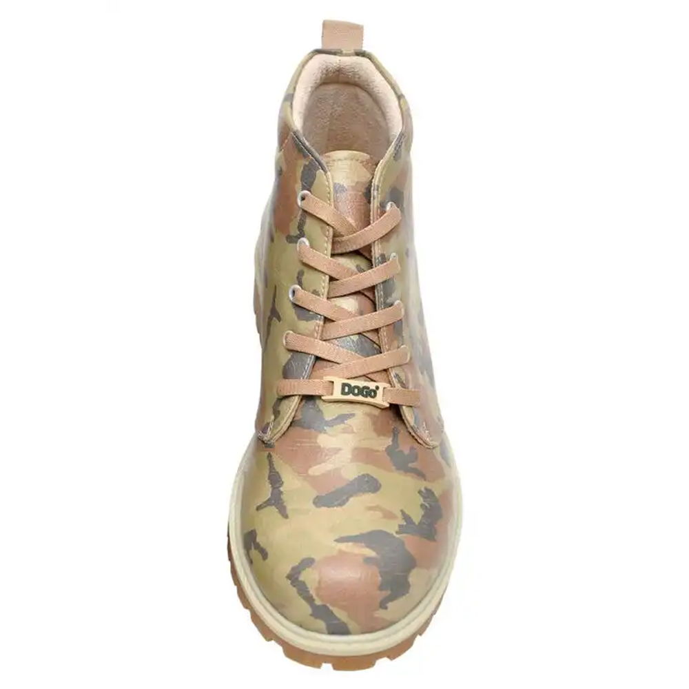 DOGO Gležnjerice za muškarce Camo Men Short Bootz slika 5