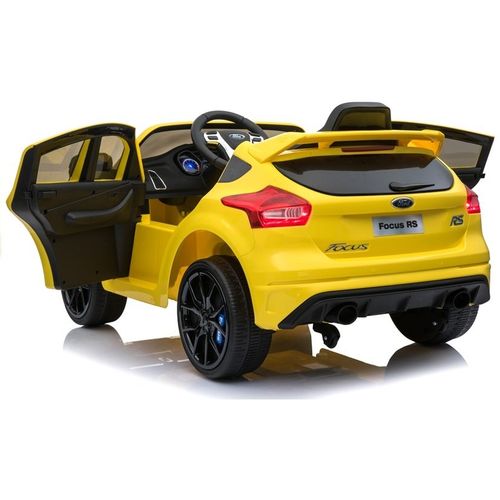 Licencirani auto na akumulator Ford Focus RS - žuti slika 11
