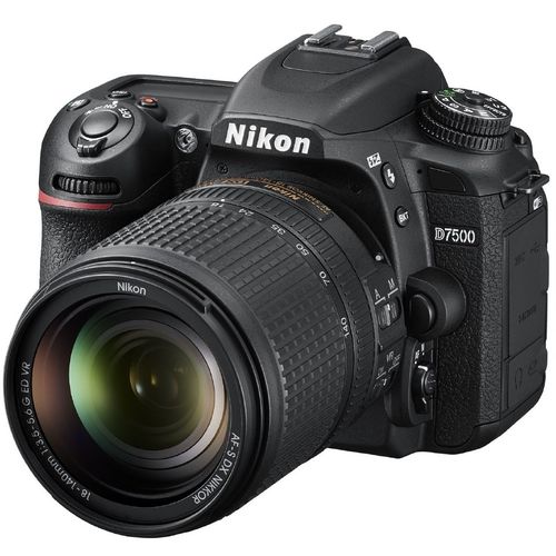 Nikon D7500 telo fotoaparata slika 4