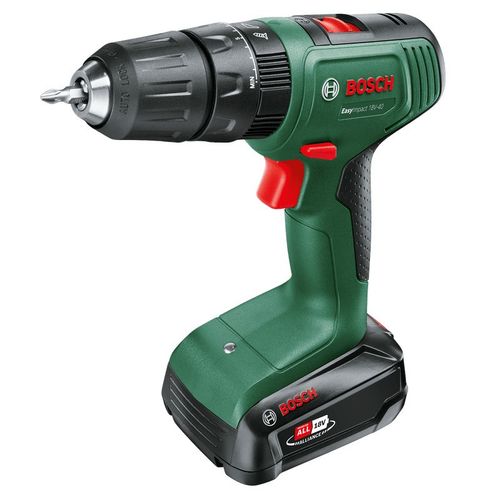 Bosch Udarna bušilica akumulatorska EasyImpact 18V-40 (1x 2,0Ah) + punjač AL18V-20 u kovčegu slika 1