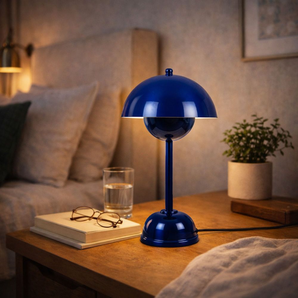 Stolna Lampa Eylul - 15681 - C, Plava slika 3