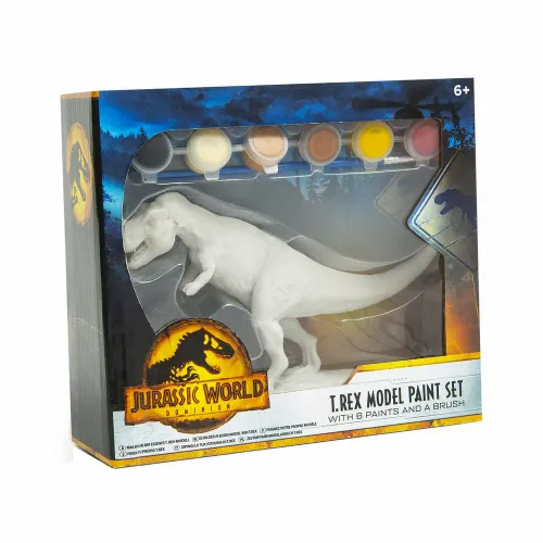 JW Dominion T-Rex model set za bojanje slika 2