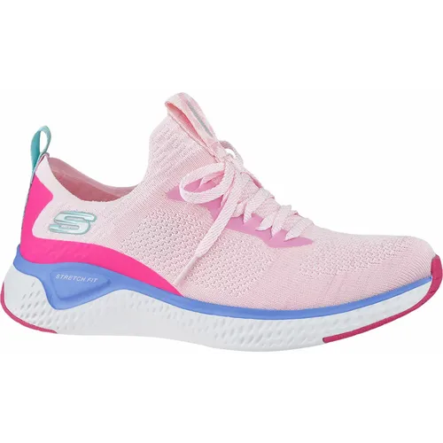 Ženske tenisice Skechers solare fuse 13325-lpmt slika 9