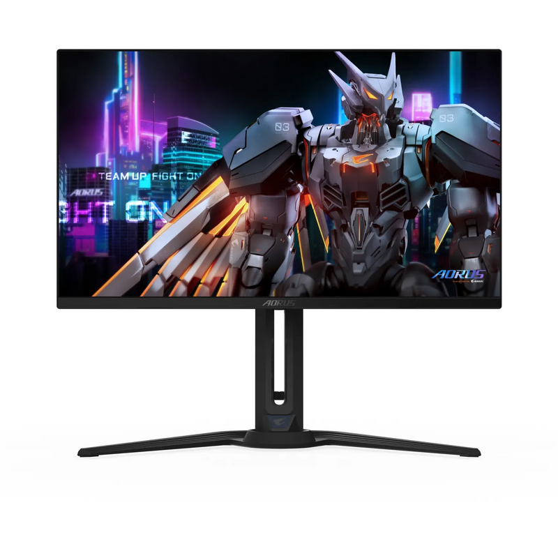 Gigabyte GIGABYTE AORUS FO27Q3 27” OLED QHD Monitor image