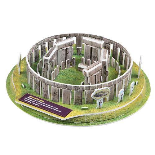 3D slagalica Stonehenge - 35 elemenata slika 3