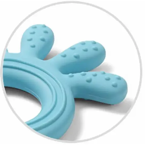 BabyOno Grickalica za zube Hobotnica, plava slika 2