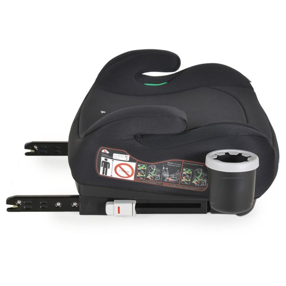 Cangaroo Autosjedalica I-Swift 125-150cm (22-36kg) Isofix Black slika 2