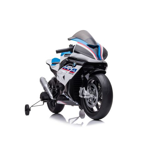 Licencirani motor na akumulator BMW HP4  JT5001 - bijeli slika 10