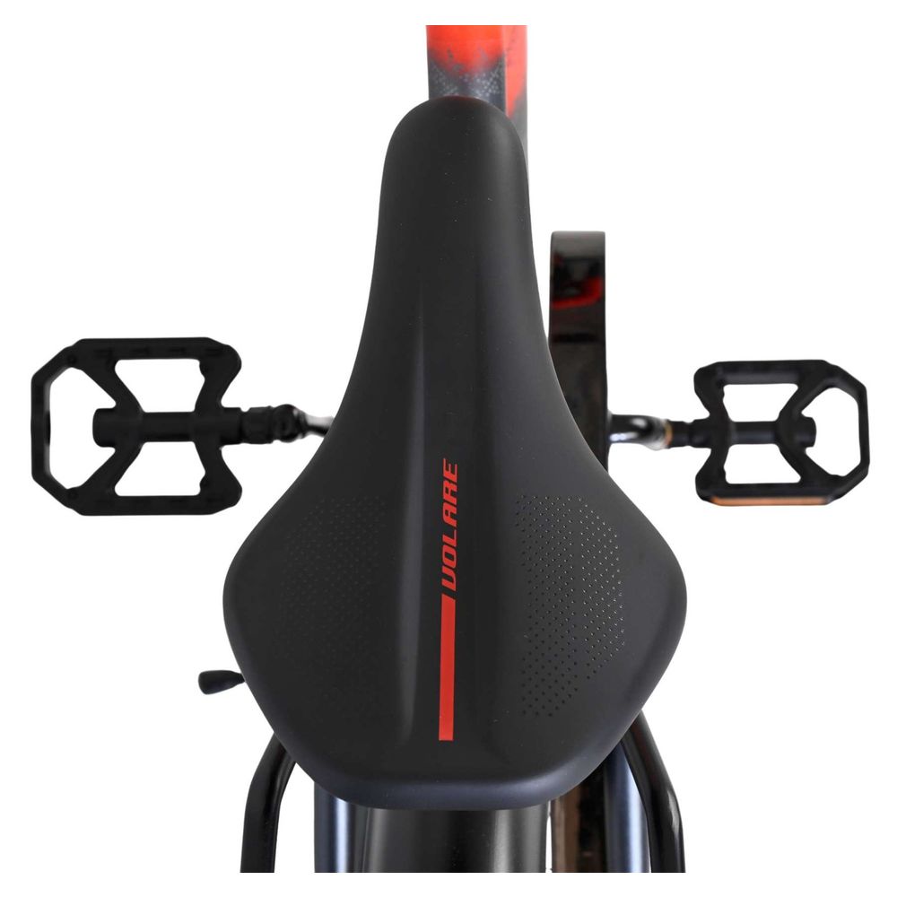 Volare dječji bicikl Thombike 18″ narančasto-sive boje slika 4