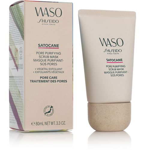 Shiseido Waso Satocane Pore Purifying Scrub Mask 80 ml slika 2