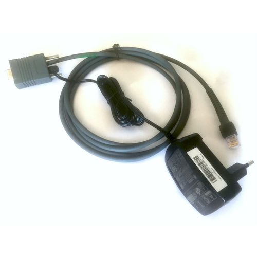 Serijski kabel i ispravljač za Symbol bar kod č. slika 1