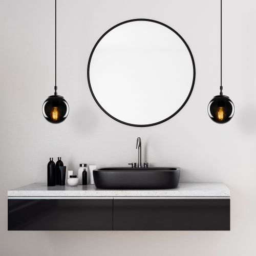 Efe - 2155 BlackFume Chandelier slika 3