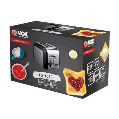 VOX Toster TO 1020 slika 3