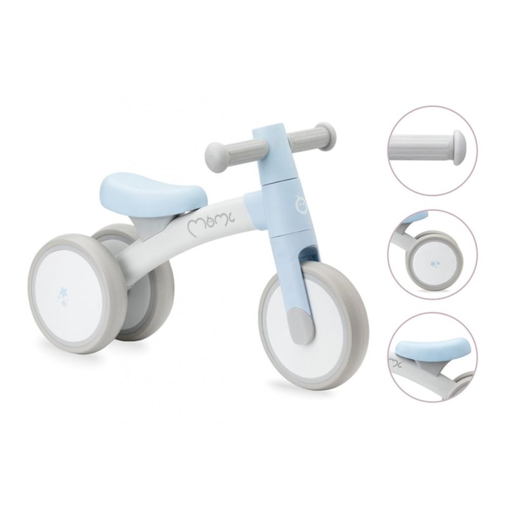 Momi Balans bicikl Tedi, Light Blue slika 7