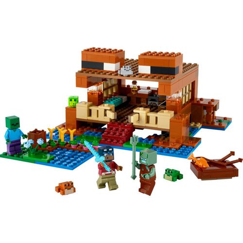 Lego Minecraft The Frog House slika 3