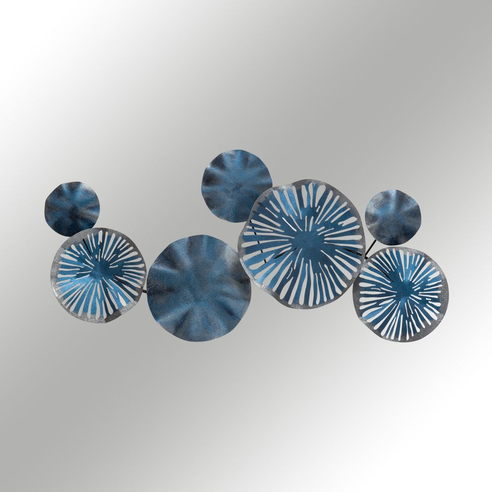 Decorative metal wall accessory Astrid - CH102-5, colour: multicolor slika 7