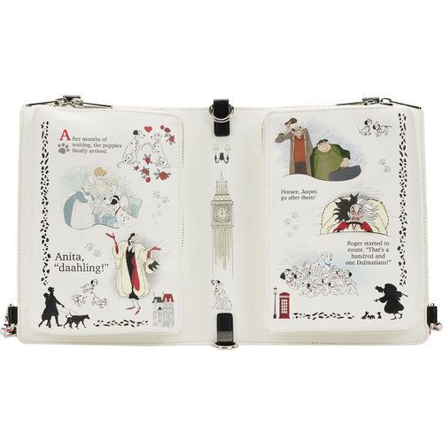 Loungefly Disney 101 Dalmatians bag backpack 30cm slika 6