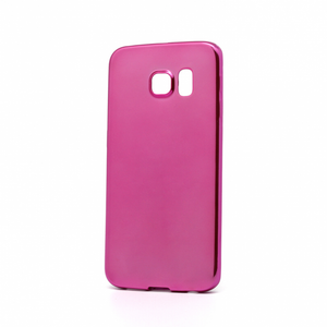 Torbica silikonska electro za Samsung G925 S6 Edge pink