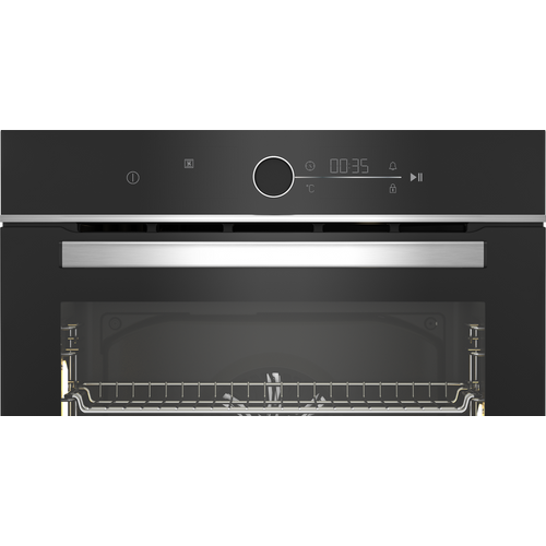 Beko BBIM13400XS Ugradna multifunkcionalna rerna, BEYOND, Crna boja slika 2