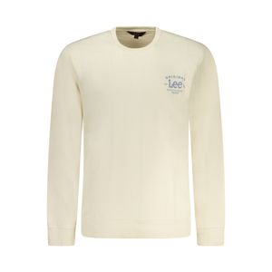 LEE MEN'S ZIP-UP SWEATSHIRT BEIGE