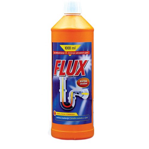 Flux za čišćenje odvoda 1000 ml slika 1