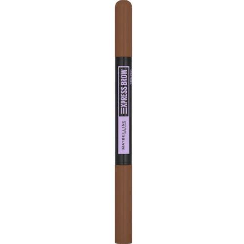 Maybelline New York Express Brow Satin Duo olovka za obrve 2 Med Brown slika 2