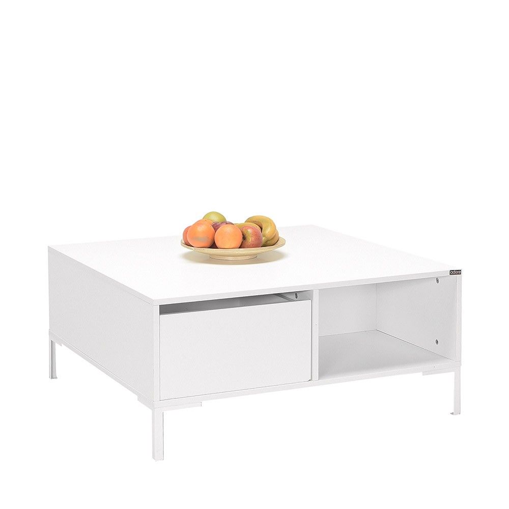 Kafa stol Shp-660-Dd-1 u boji dijamantske bijele slika 5