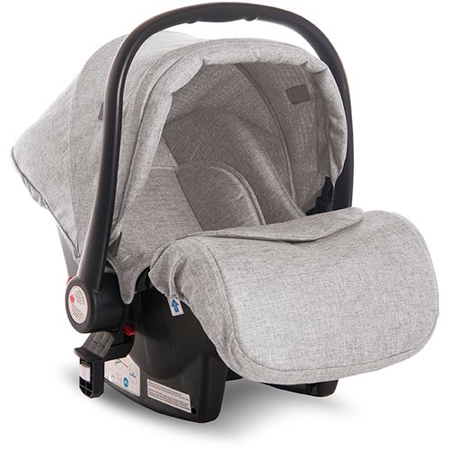 LORELLI ALBA PREMIUM Kolica 3u1 Opaline Grey: Košara + Autosjedalica + Zimska Navlaka (0mj+) - (do 15kg/96cm) slika 11