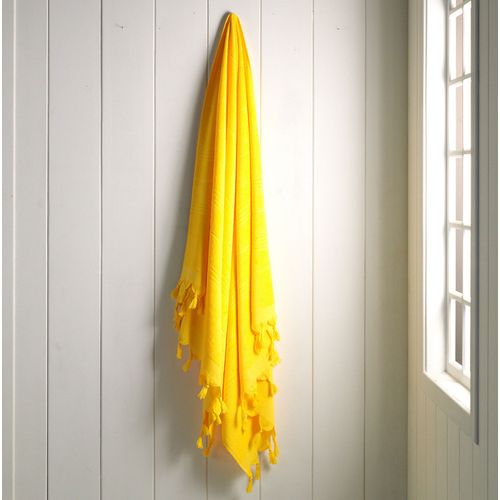 Monaco - Yellow Yellow Fouta (Beach Towel) slika 1