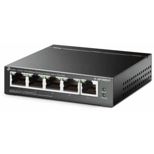 TP-Link TL-SF1005LP Switch 5-Port 10/100Mbps with 4-Port PoE slika 2