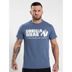 Gorilla Wear CLASSIC Majica, Plavosiva