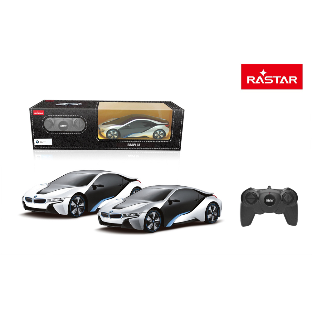 Rastar 48400 Auto na daljinsko upravljanje BMW i8 1:24 slika 1