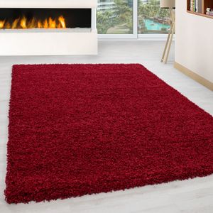 Tepih Conceptum Hypnose LIFE1500RED u boji crvenog vina (140 x 200 cm)