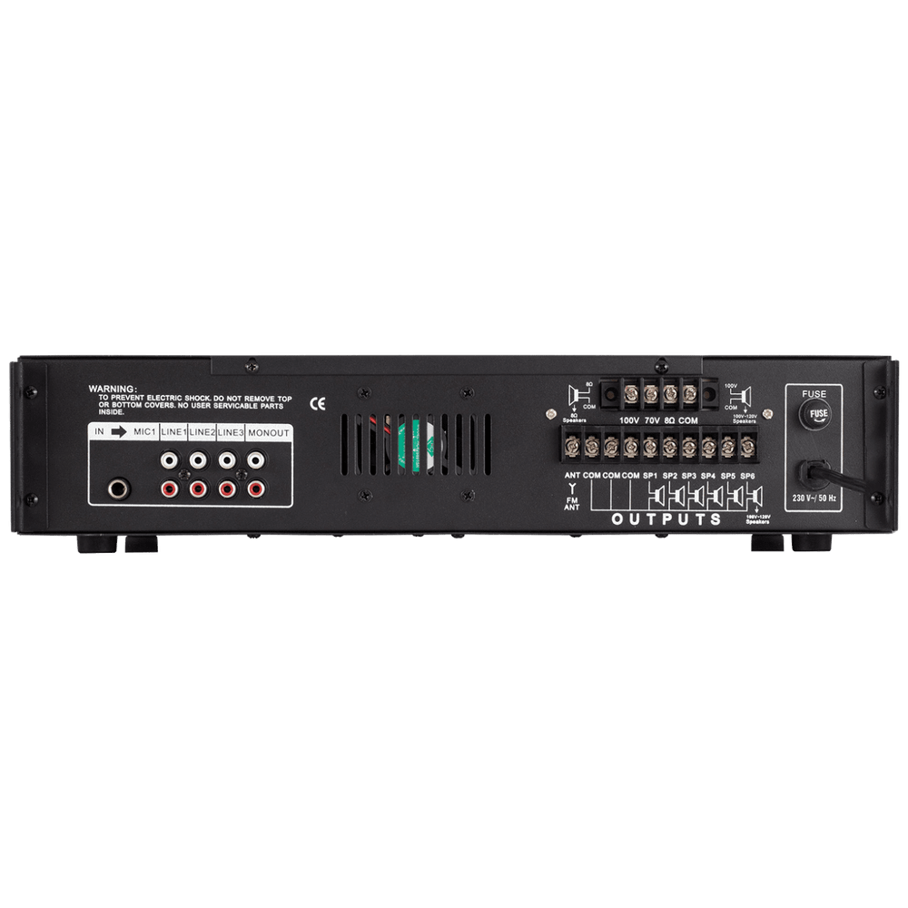 SAL Pojačalo 110V sa miksetom 120W, Bluetooth, FM,  USB - MPA 120BT slika 2