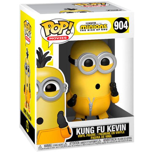 POP figure Minions 2 Kung Fu Kevin slika 3