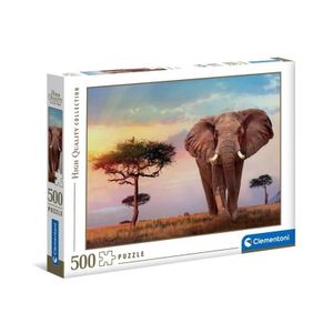 Clementoni Puzzle African Sunset 500kom