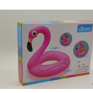 Zračni kolut - flamingo 120 cm