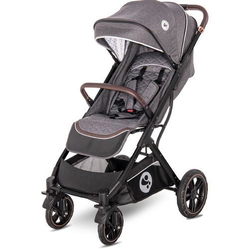 LORELLI STORM LUXE Kolica SET s Autosjedalicom - Steel Grey (6mj+) - (do 15kg/96cm) slika 2