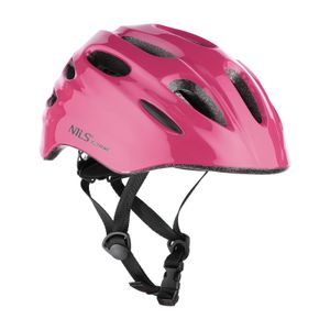 Nils Extreme kaciga LED zelena veličina XS 43–51 cm
