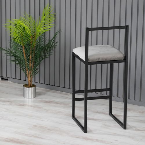 Nordic - Grey Grey Bar Stool slika 3