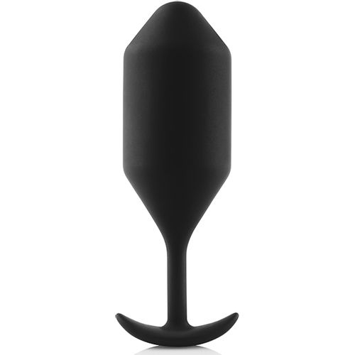 Analni čep B-Vibe - Snug Plug, crni slika 3