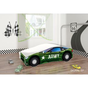 Deciji krevet ACMA CAR 140x70 dusek 7 cm7