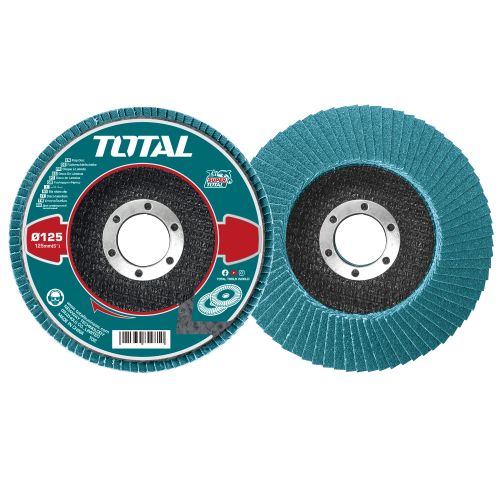 Preklopni disk od cirkonija 125x22 mm, P80 (TAC641253) slika 1