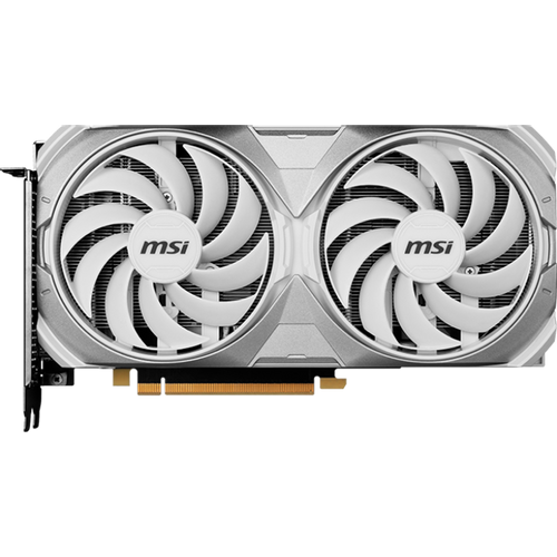 MSI Video Card Nvidia Gaming RTX 4070 Super 12G Ventus 2X White OC  slika 2