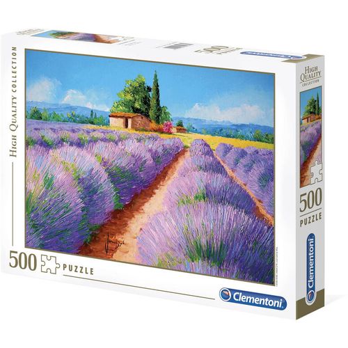 Lavender Scent High Quality puzzle 500pcs slika 2