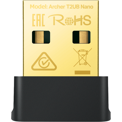 TP-Link Archer T2UB Nano AC600 Nano Dual Band Wi-Fi Bluetooth 4.2 USB Adapter slika 1