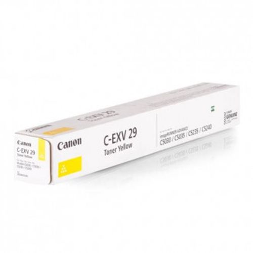 Toner Canon C-EXV 29, yellow, 27000 stranica slika 1