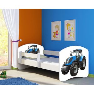 ACMA Dječiji krevet Acma II White - 180x80cm - Dezen 42