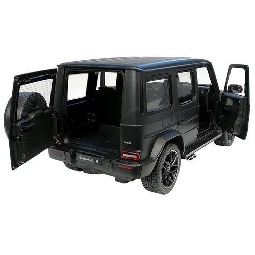 Licencirani auto na daljinsko upravljanje Mercedes G63 Rastar - crni slika 5